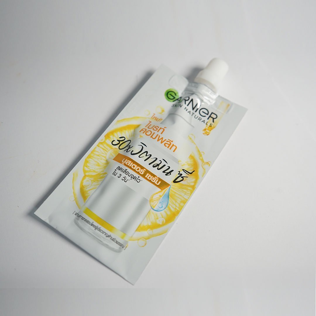 فيتامين سي سوبر للبشرة من غارنييه 6 قطع - 7.5 مل