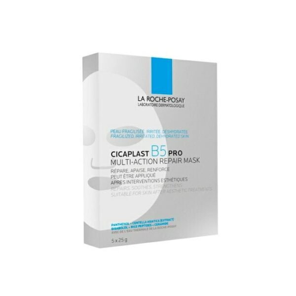 قناع ترطيب واصلاح من لاروش عبوة 5 قطع