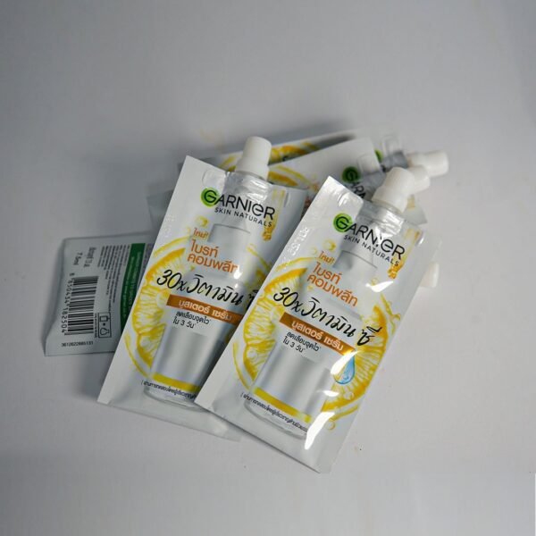 فيتامين سي سوبر للبشرة من غارنييه 6 قطع - 7.5 مل