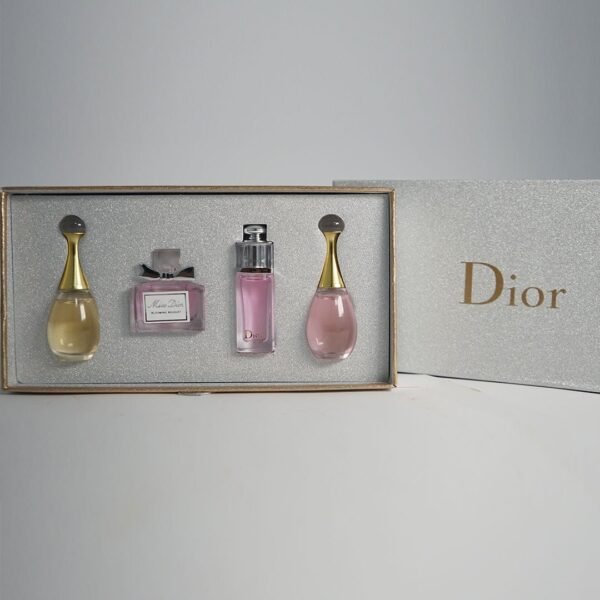 مجموعة عطور من ديور - 4 قطع