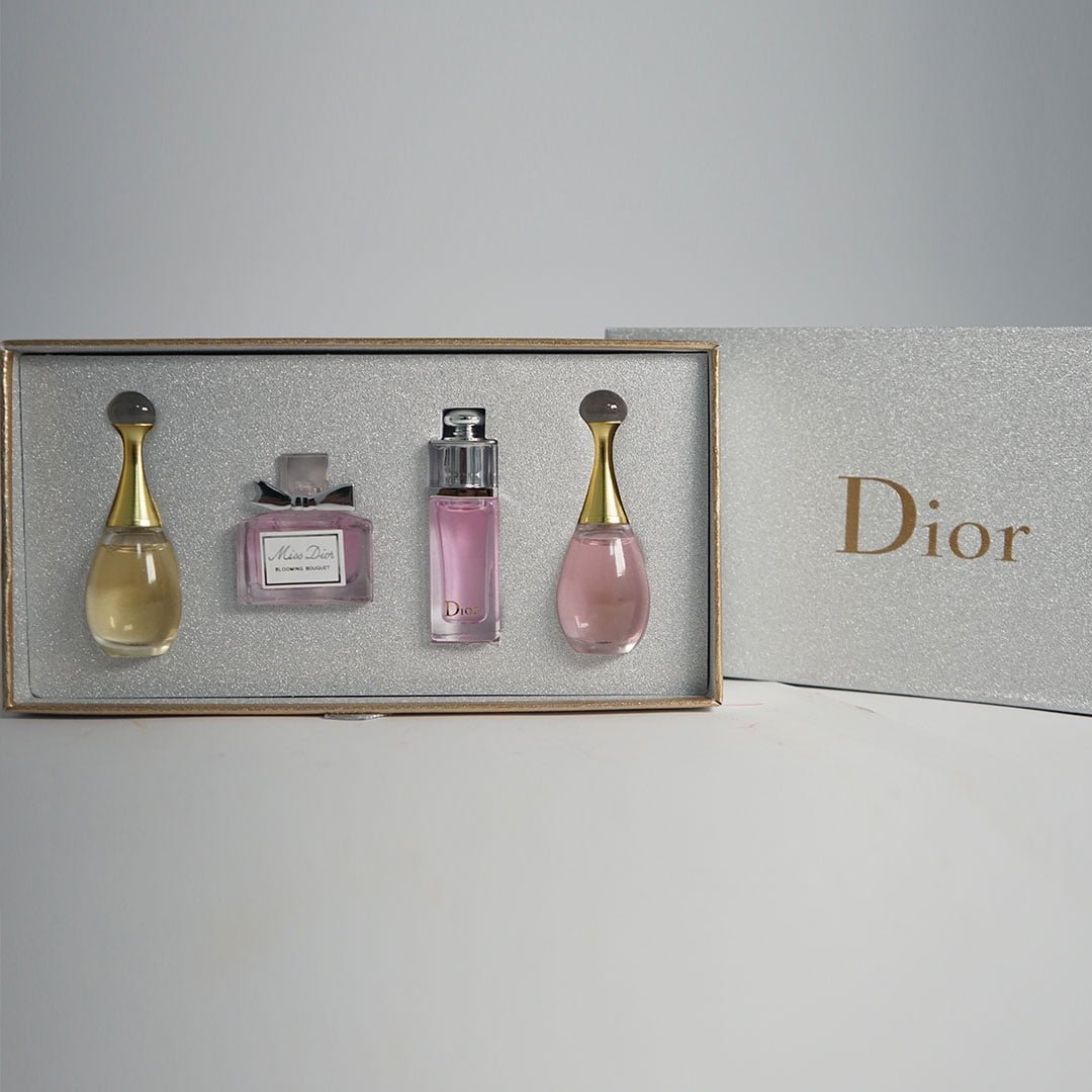 مجموعة عطور من ديور - 4 قطع