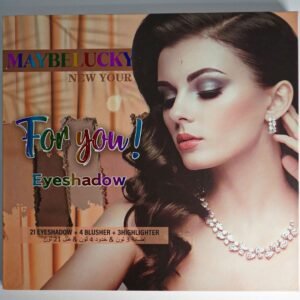 My Blackie Eyeshadow, Blush & Highlighter Palette