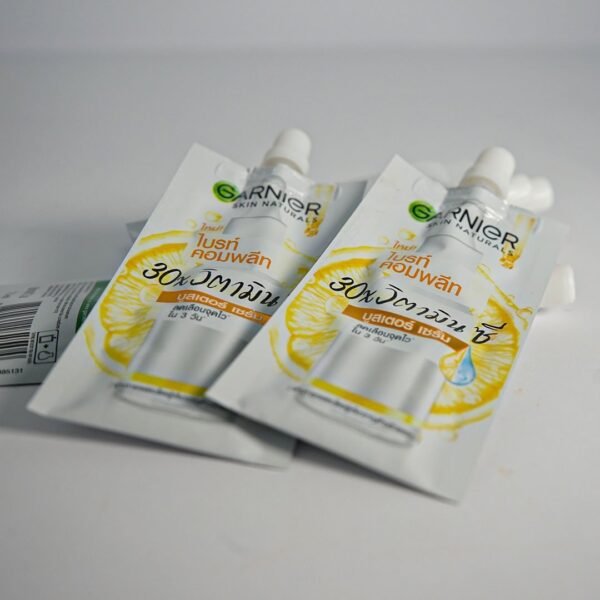 فيتامين سي سوبر للبشرة من غارنييه 6 قطع - 7.5 مل