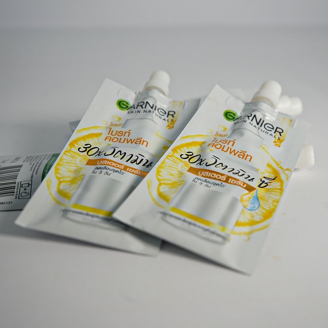 فيتامين سي سوبر للبشرة من غارنييه 6 قطع - 7.5 مل