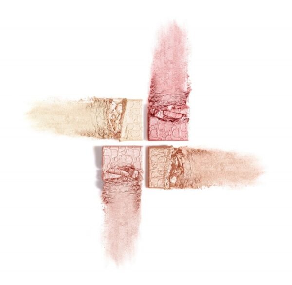 ديور باليت اضاءة وجه اربع لون هايلايت - 004 روزي قولد