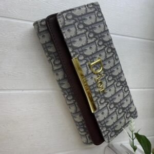 Dior women's wallet