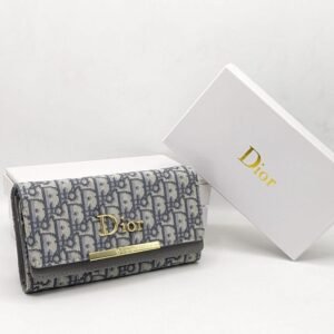 Dior women's wallet