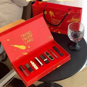 Trumpcard 8-piece lipstick gift set