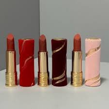 Lancôme L'Absolu Rouge Drama Matte) بألوان 292 Overdramatic و196 French Touch و200 French Drama. 